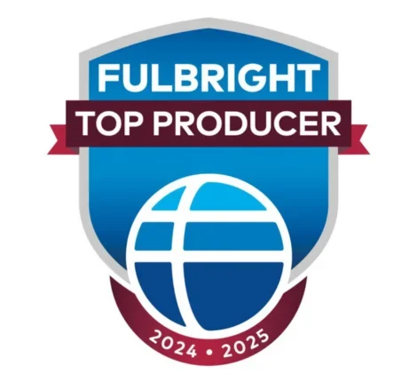 Graphic of Fulbright Top Producer